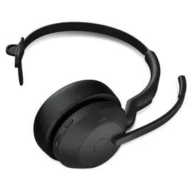 JABRA Evolve2 55 MS Mono USB Headset schwarz USB-C