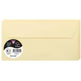 Clairefontaine Briefumschlag Pollen 5845C DL chamois 20 St./Pack.