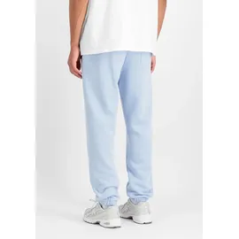 Alpha Industries Basic Jogger SL II Jogginghose Artic Blau XXL