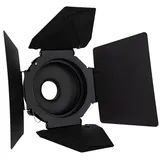 Aputure F10 Barndoors Schwarz