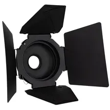 Aputure F10 Barndoors Schwarz