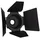 Aputure F10 Barndoors Schwarz