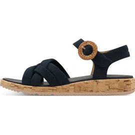 Gabor Riemchensandale Damen Blau 38,5