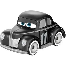 Mattel Disney Cars Mini Racers Blindpack Sortiment im Thekendisplay
