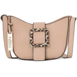 NOBO Schultertasche Phenomena beige Nude Damen 