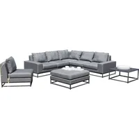 SonnenPartner Unique Loungeset grau