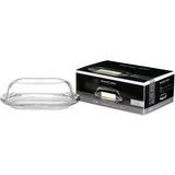 Ritzenhoff & Breker Butterdose Style Glas Transparent Klar
