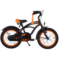 Bikestar Deluxe Cruiser 16 Zoll schwarz