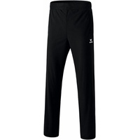 Erima pants with end-to-end zipper BLACK M