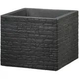 Scheurich Muretto Ø 37,5 x 33 cm Schwarz
