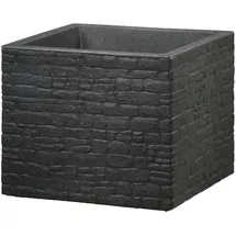 Scheurich Muretto Ø 37,5 x 33 cm Schwarz