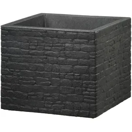 Scheurich Muretto Ø 37,5 x 33 cm Schwarz