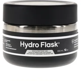 Hydro Flask 12 oz Insulated Food Jar Lunchbox, Schwarz