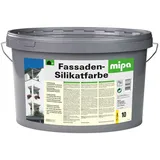 Mipa Fassaden-Silikatfarbe Weiß matt 10 l