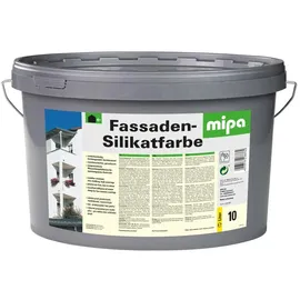 Mipa Fassaden-Silikatfarbe matt 10 l
