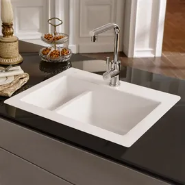Villeroy & Boch Subway 60 XM flat rechts Weiß Alpin + Handbetätigung + Lochbohrungen