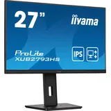Iiyama ProLite XUB2793HS-B7 (27") FHD IPS Office Monitor 16:9 HDMI/DP 100Hz 1ms Sync