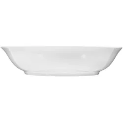 Esmeyer 6 x Seltmann Coupsoup 19 cm, Form: Laguna, Dekor:  34622 bordeaux Flanken