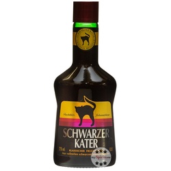 Schwarzer Kater Likör