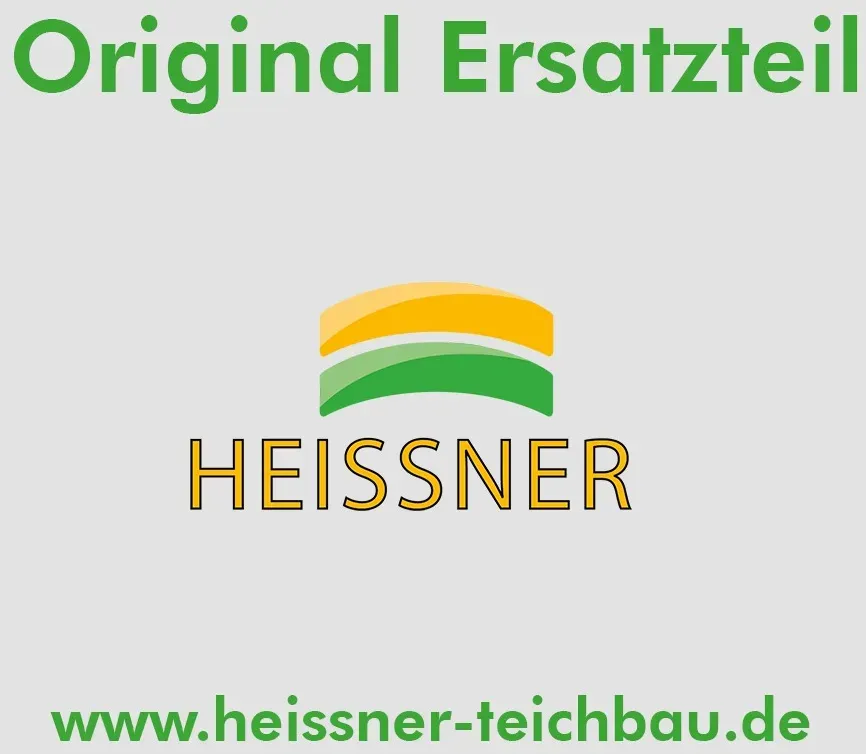 Heissner Pumpe f. F540-00 Teichskimmer (ET11-F540C)