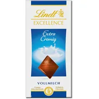 (43,60€/1kg) Lindt Excellence Vollmilch extra cremig, Schokolade, 100g Tafel