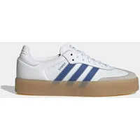 adidas SAMBAE Damen Weiß/Blau 40