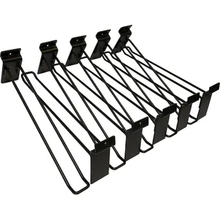 Sandberg Hooks for Alu Slatwall 10-Pack