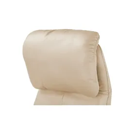 Hukla Relaxsessel Pierre Leder 75 x 126 x 177 cm Beige elektrisch