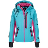 Rock Creek Jacke Softshelljacke Regular Fit