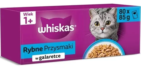 Fish in Jelly - wet cat food - 80x85g