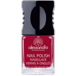 alessandro International Nagellack 906 Red Illusion 10 ml