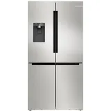 Bosch KFD96APEA Serie 6 Multi Door (574 l, 1830 mm hoch, Edelstahl)