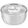 Zyliss Easy Spin 2 Salatschleuder 6 L Edelstahl Weiß