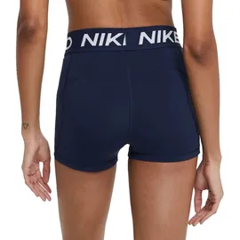 Nike Damen Pro 3" Shorts blau