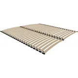 Einlegerahmen für Bett 160x200 DUALFLEX Doppel