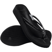 Havaianas Wedges Tongues Damen Schwarz 43 EU