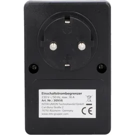 Unitec Einschaltstrombegrenzer schwarz