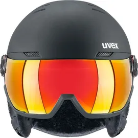 Uvex Wanted Visor 58-62 cm black matt