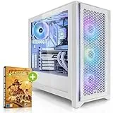 Megaport Gaming PC Intel Core i9-14900KF • Windows 11 • GeForce RTX4090 24GB • 64GB RGB DDR5 • 2000GB M.2 SSD • Wasserkühlung • WLAN • Gamer pc Computer Gaming rechner