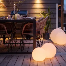 Star Trading Gartenbeleuchtung, LED Kugel Twilights (IP44)