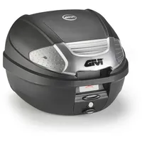 GIVI E300, Topcase Monolock® - Schwarz/Silber