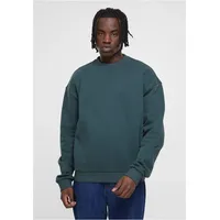 URBAN CLASSICS Ultra Heavy Sweatshirt - Bottle Green -