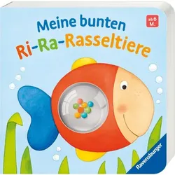 Ravensburger Meine bunten Ri-Ra-Rasseltiere