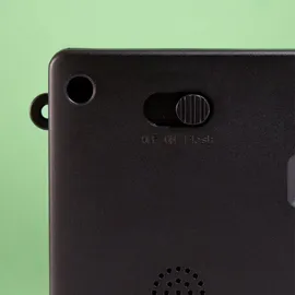 camp snap CS-V105 – Retro Digitalkamera im Vintage-Look, mit Vintage-Fotoeffekten, ohne Display, 8MP, USB-C, SD-Slot, grün