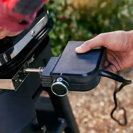 Weber LUMIN Elektrogrill mit Stand 2026 schwarz