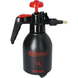 KS TOOLS Universal-Druck-Zerstäuber, 1 l Pumpsprühflasche schwarz  150.8251