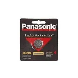 Panasonic Batterie - Lithium Manganoxid