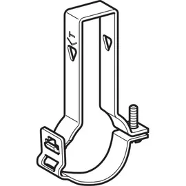 Geberit Pluvia Rohrschelle verstellbar ID 160mm