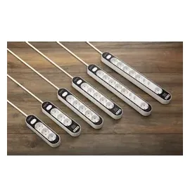 Sygonix Steckdosenleiste 1,40 m Schwarz/Weiß 3 St.