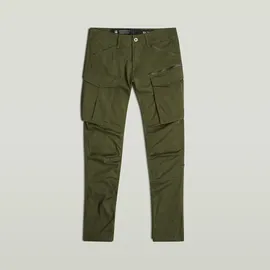 G-Star Rovic Zip 3d Regular Tapered Hosen Dark Bronze Green 38 32